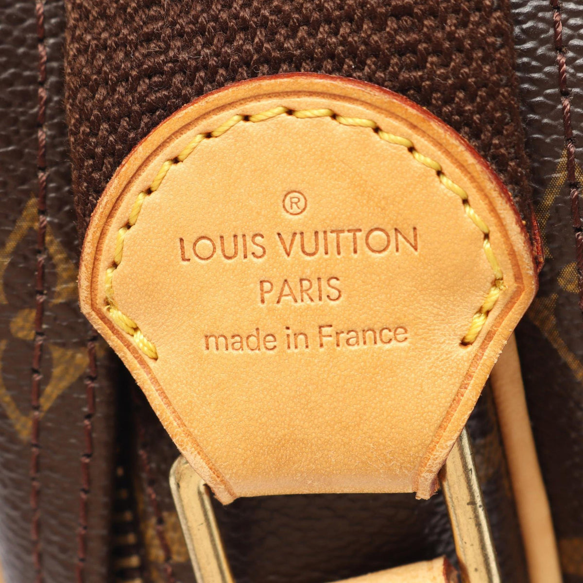 Louis Vuitton Monogram Reporter PM — Brown