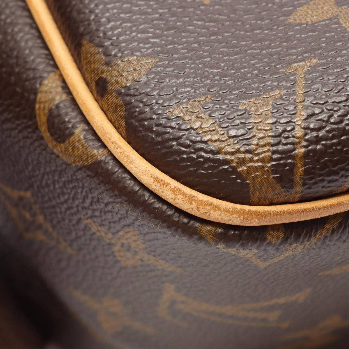 Louis Vuitton Monogram Reporter PM — Brown