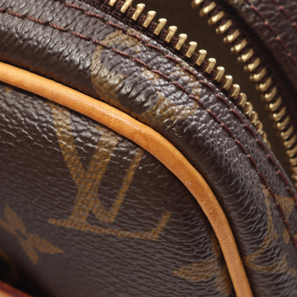 Louis Vuitton Monogram Reporter PM — Brown