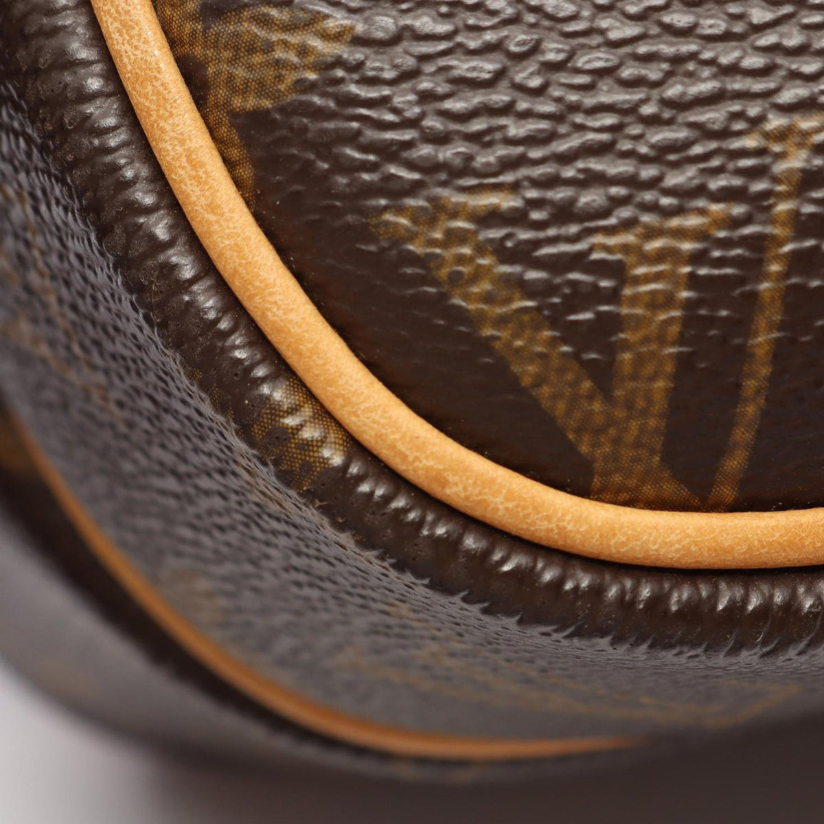 Louis Vuitton Monogram Reporter PM — Brown