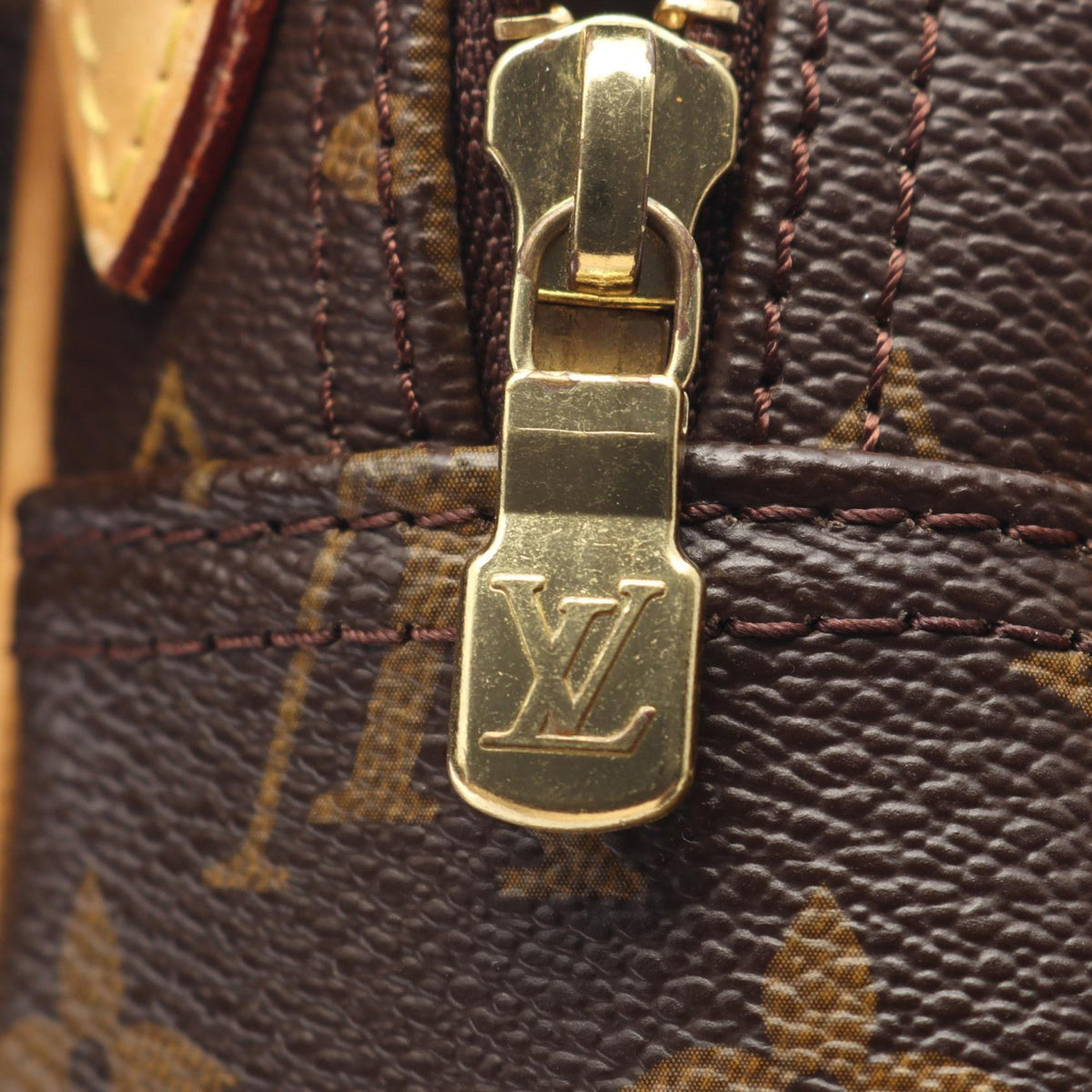 Louis Vuitton Monogram Reporter PM — Brown