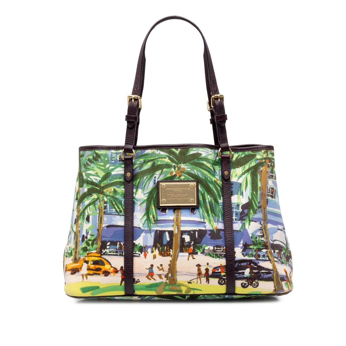 Louis Vuitton Ailleurs Cabas Promenade PM — Blue