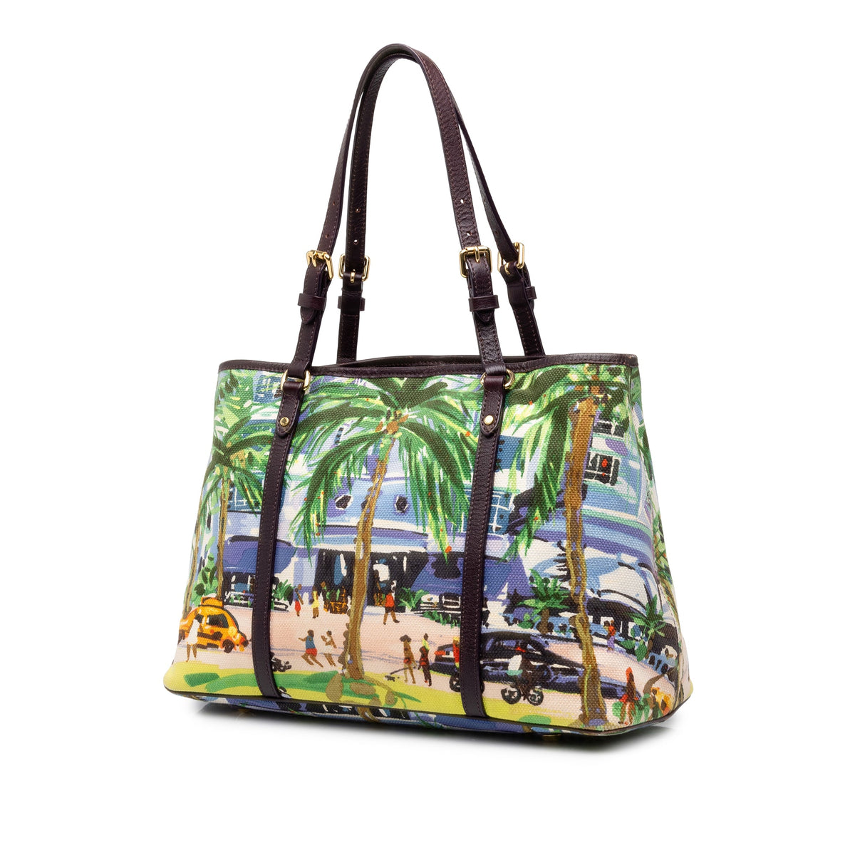 Louis Vuitton Ailleurs Cabas Promenade PM — Blue