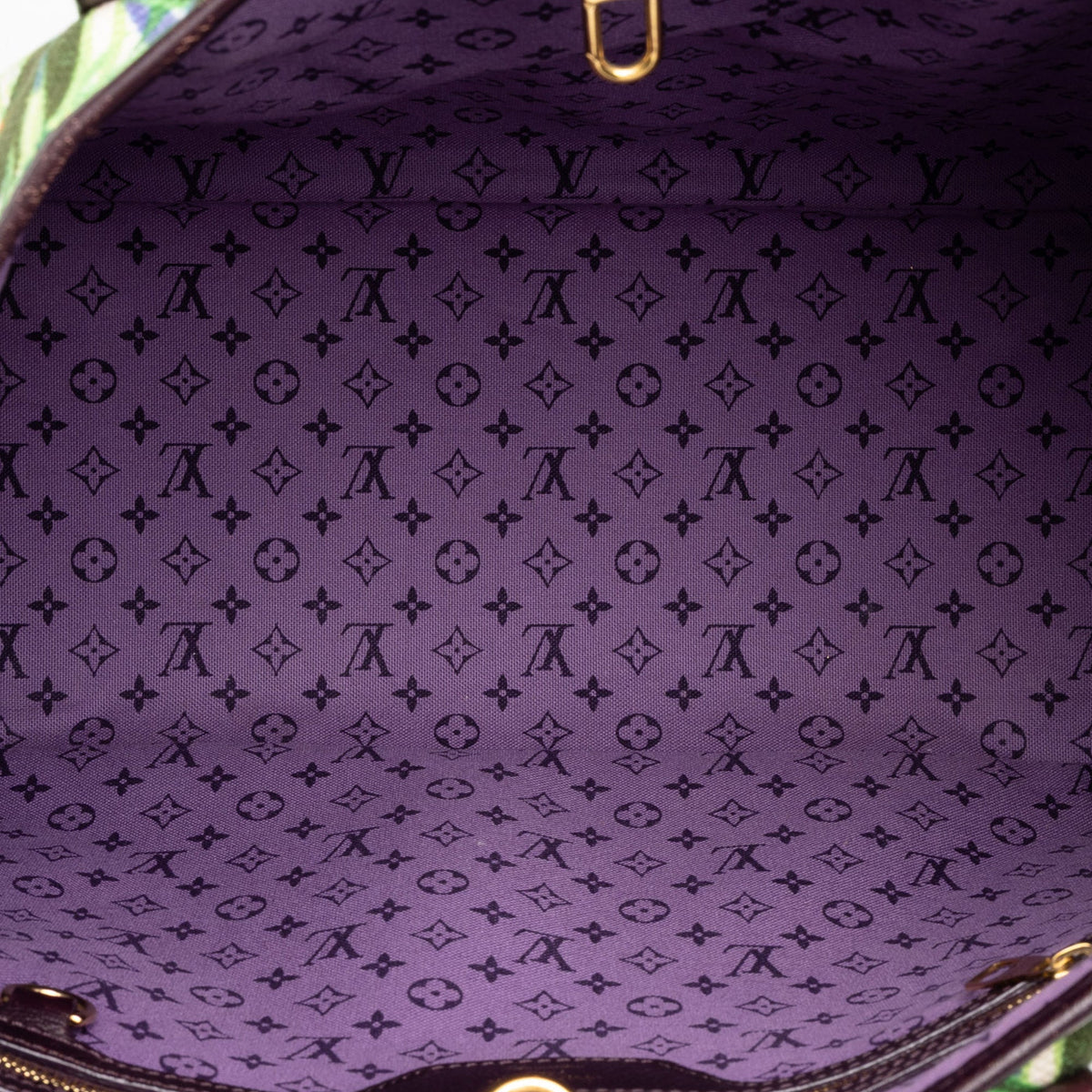 Louis Vuitton Ailleurs Cabas Promenade PM — Blue