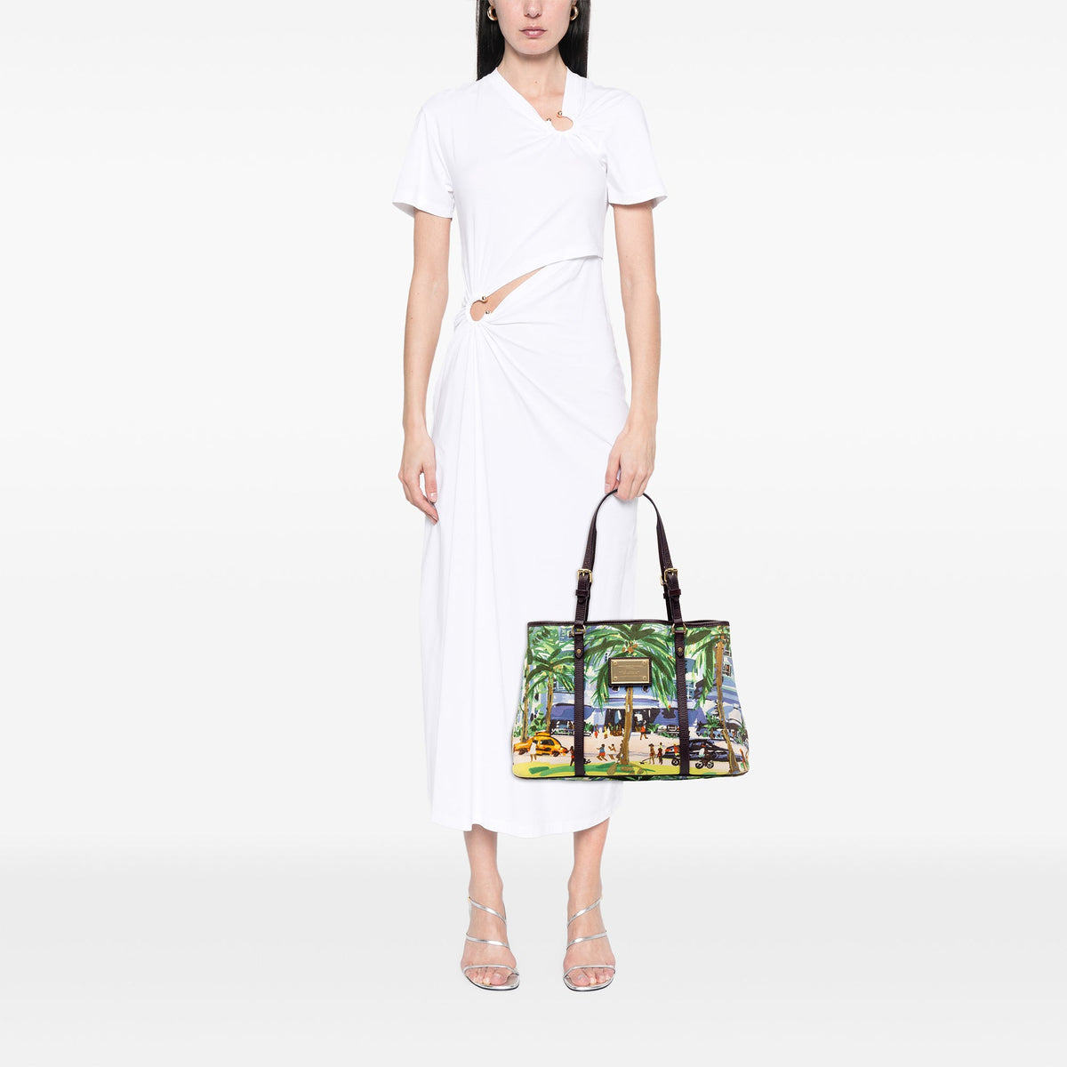 Louis Vuitton Ailleurs Cabas Promenade PM — Blue