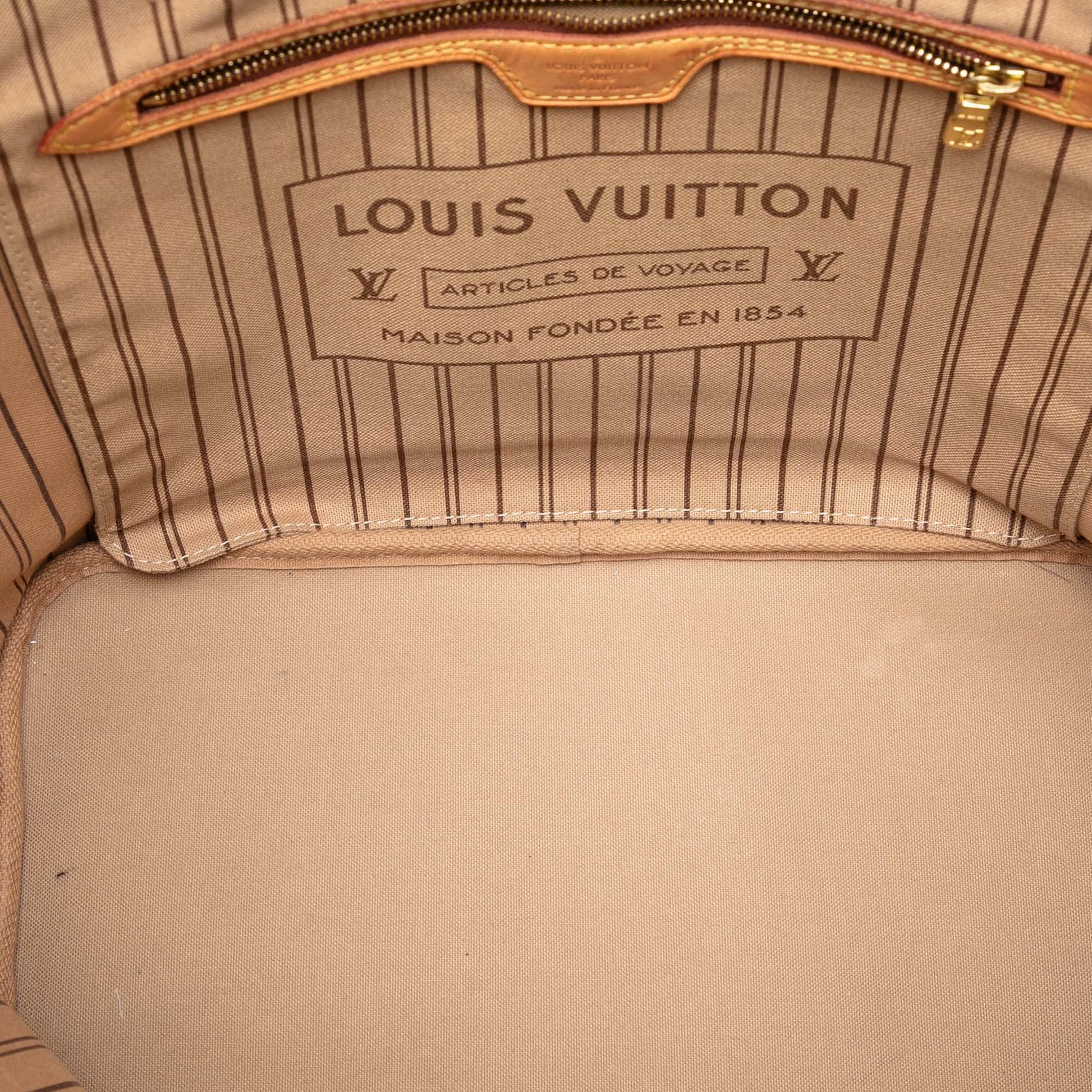 Louis Vuitton Monogram Neverfull MM