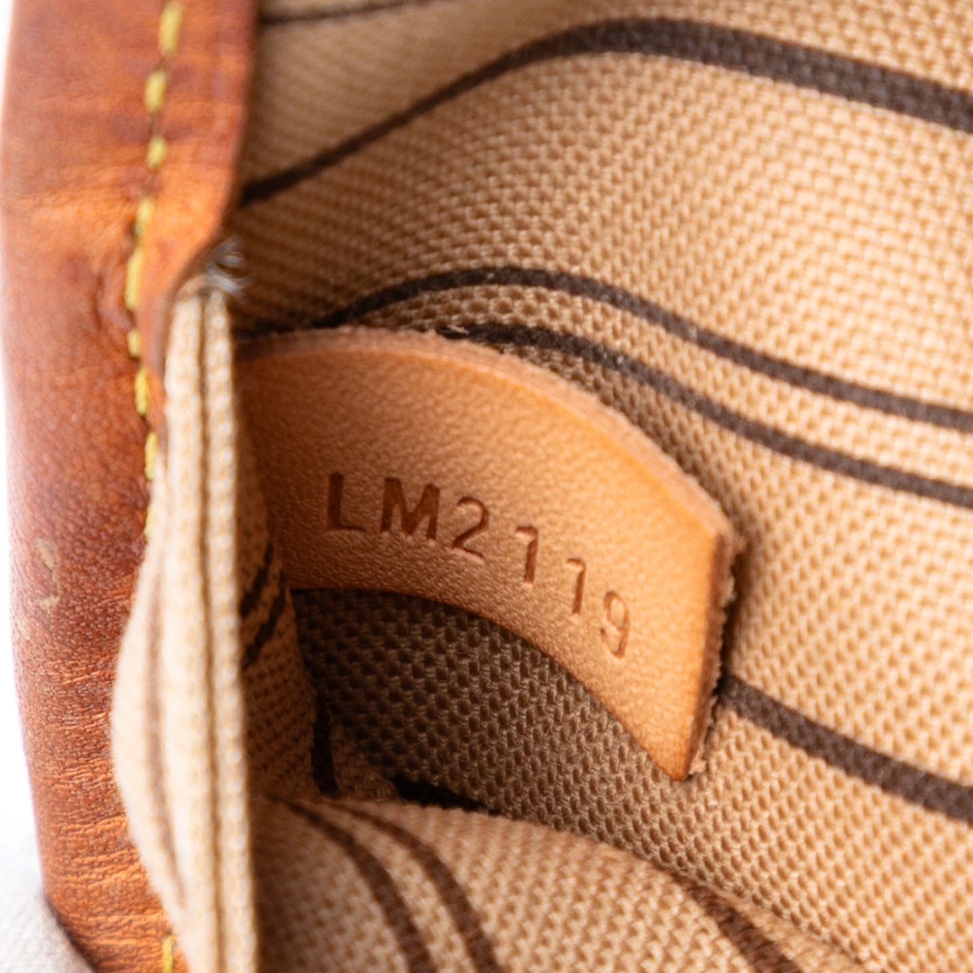 Louis Vuitton Monogram Neverfull MM