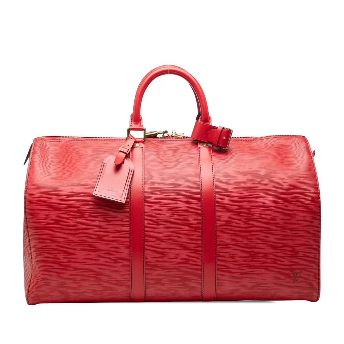Louis Vuitton Epi Keepall 45