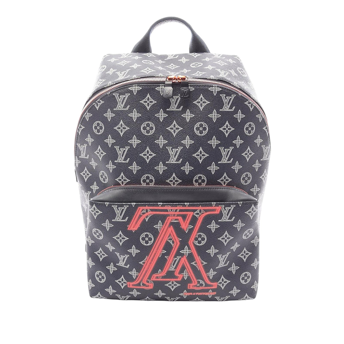 Louis Vuitton Limited Edition Monogram Ink Upside Down Apollo