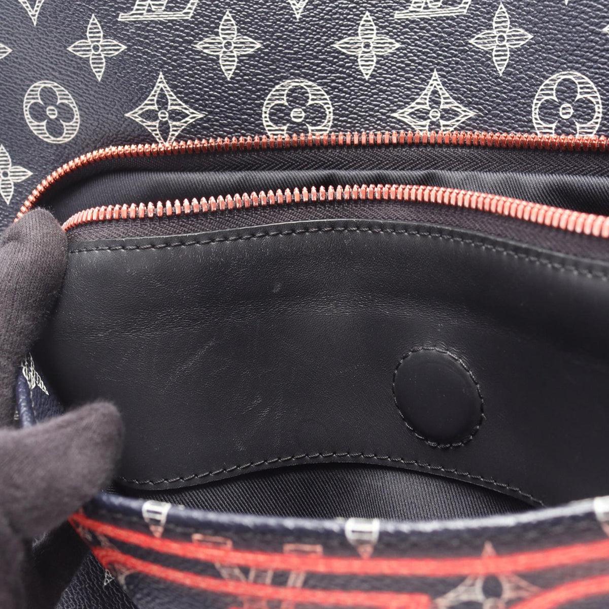 Louis Vuitton Limited Edition Monogram Ink Upside Down Apollo