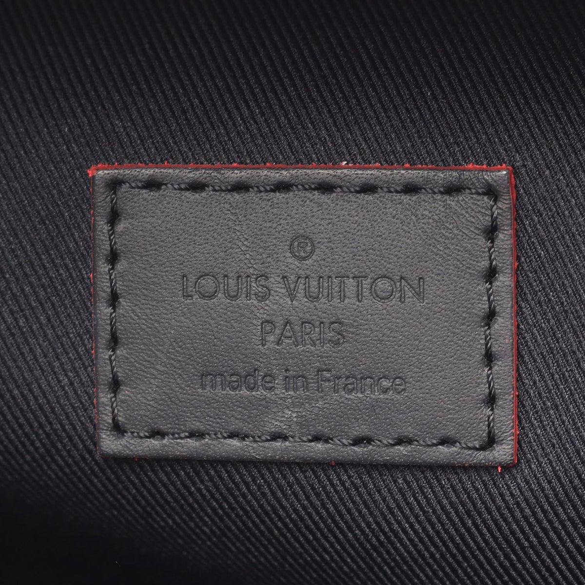 Louis Vuitton Limited Edition Monogram Ink Upside Down Apollo