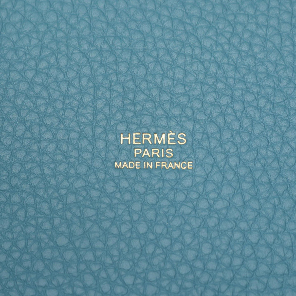 Hermès Clemence Picotin Lock 18 — Blue