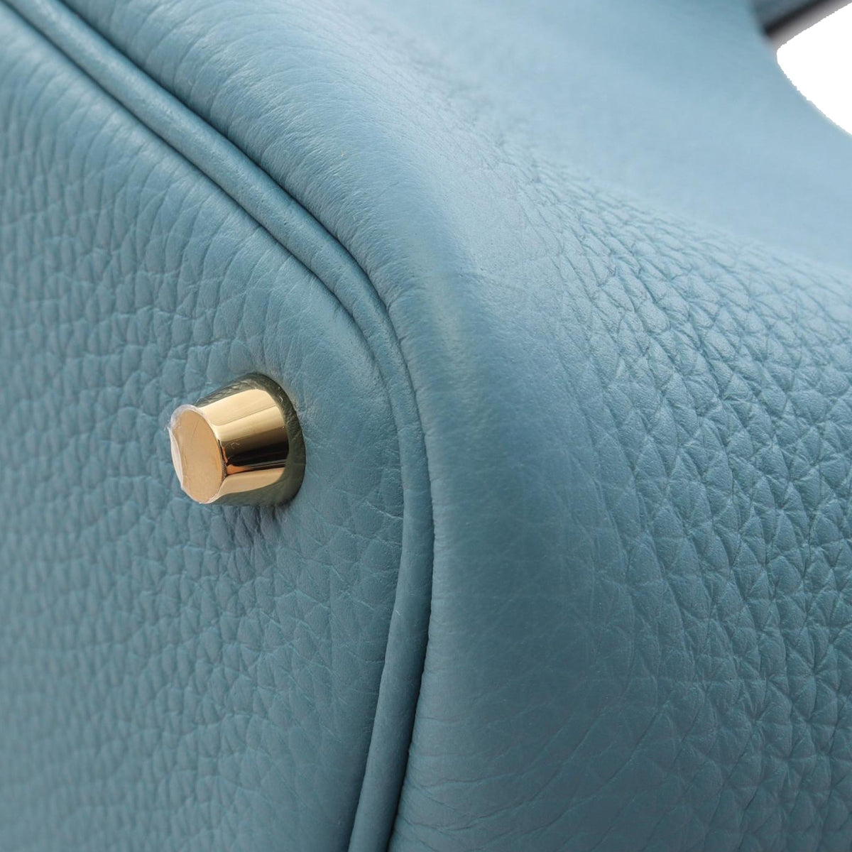 Hermès Clemence Picotin Lock 18 — Blue