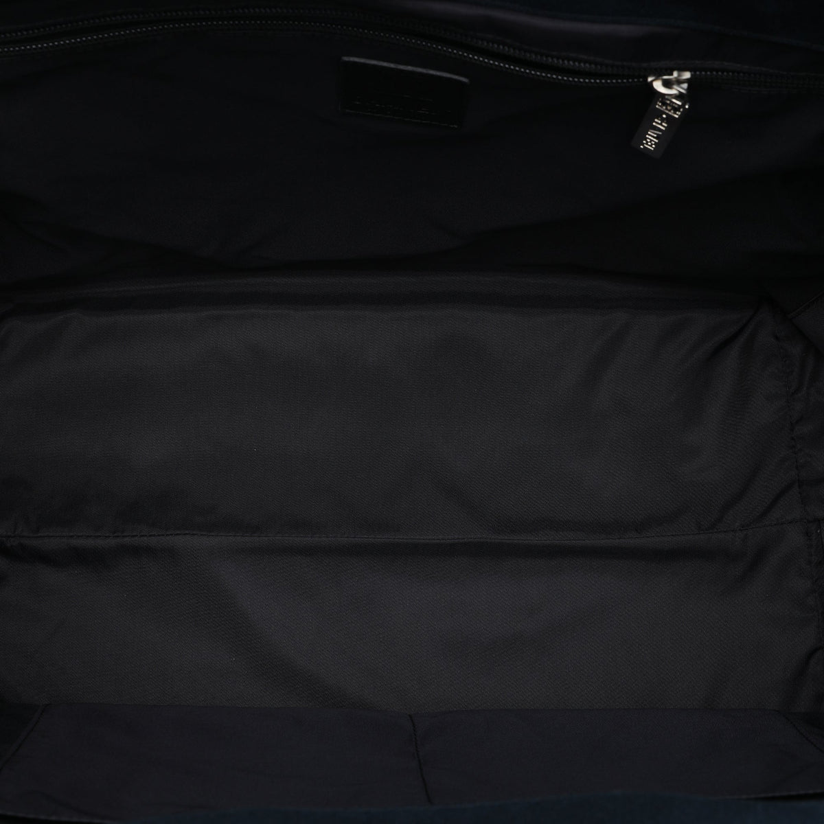 Chanel CC Quilted Cotton and PVC Punching Tote