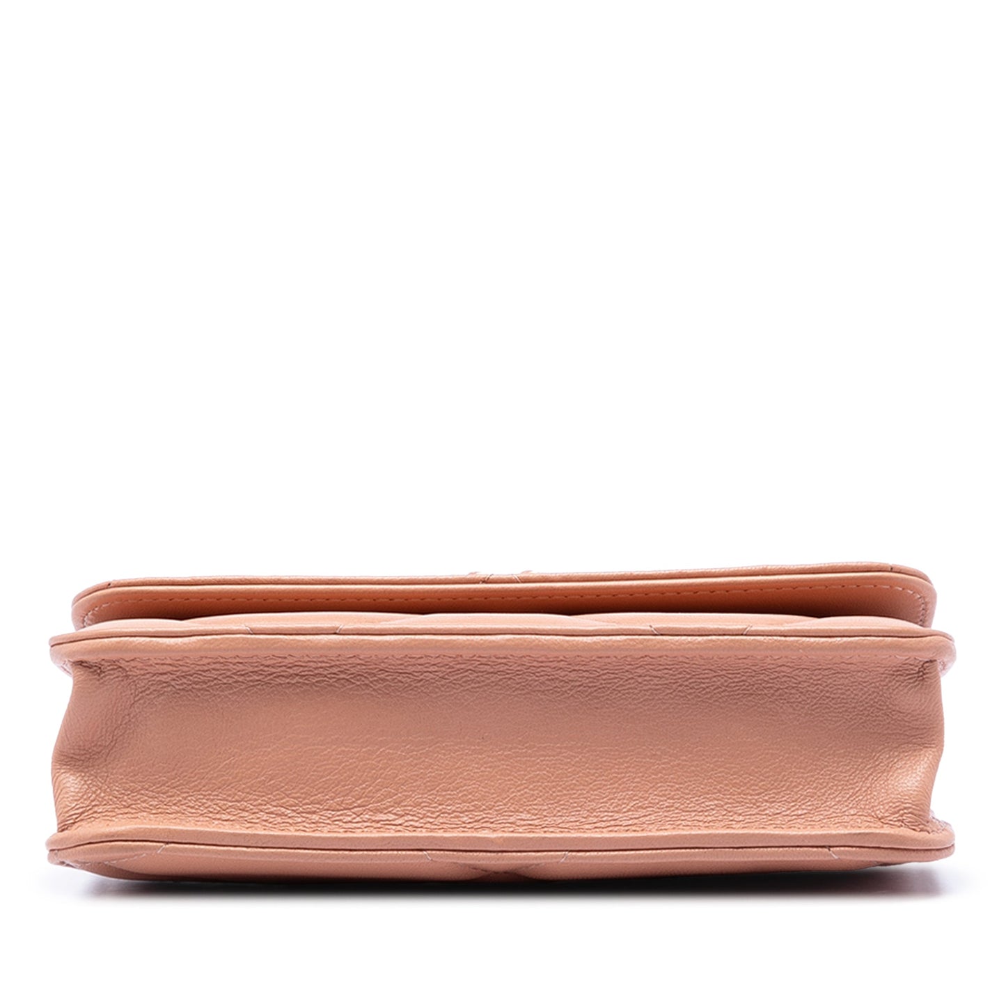 Chanel Quilted Lambskin 19 Clutch with Chain