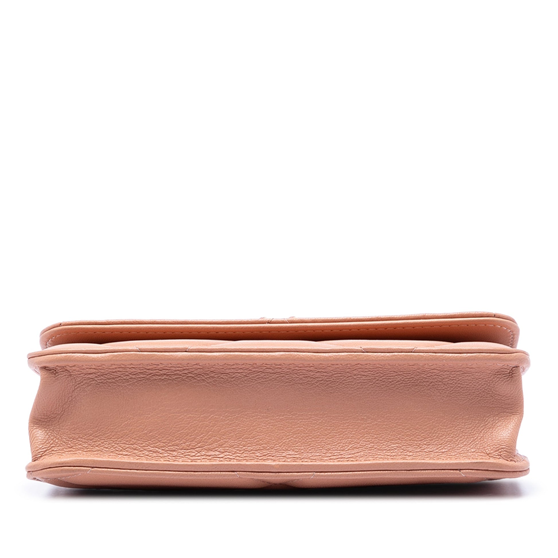 Chanel Quilted Lambskin 19 Clutch with Chain