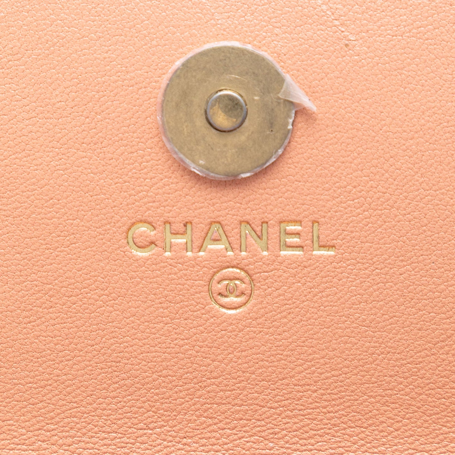 Chanel Quilted Lambskin 19 Clutch with Chain