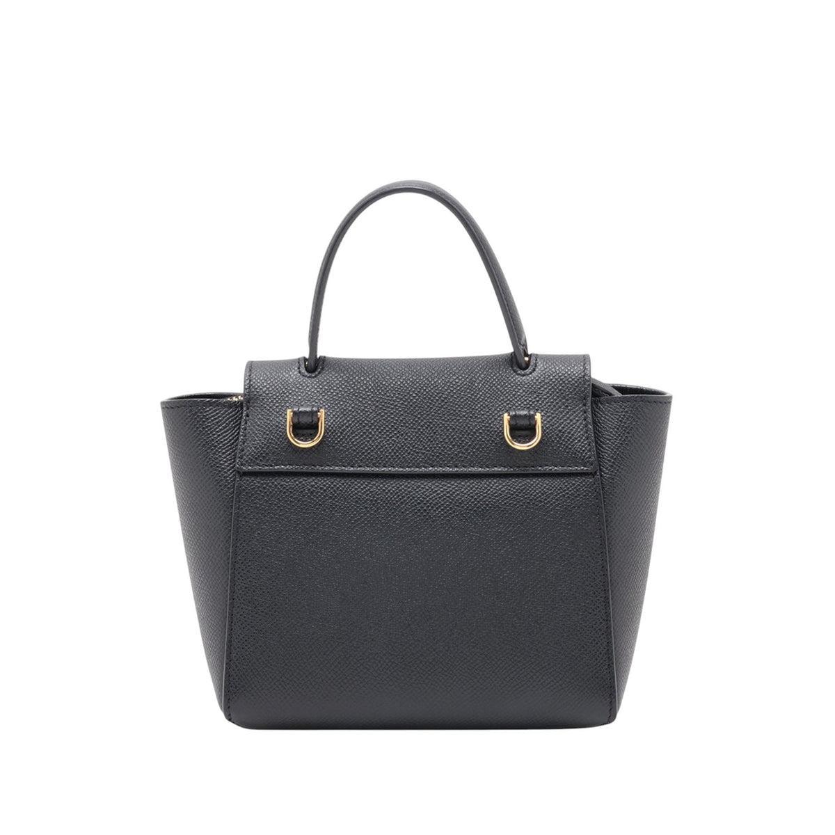Celine Pico Grained Calfskin Belt Bag — Black