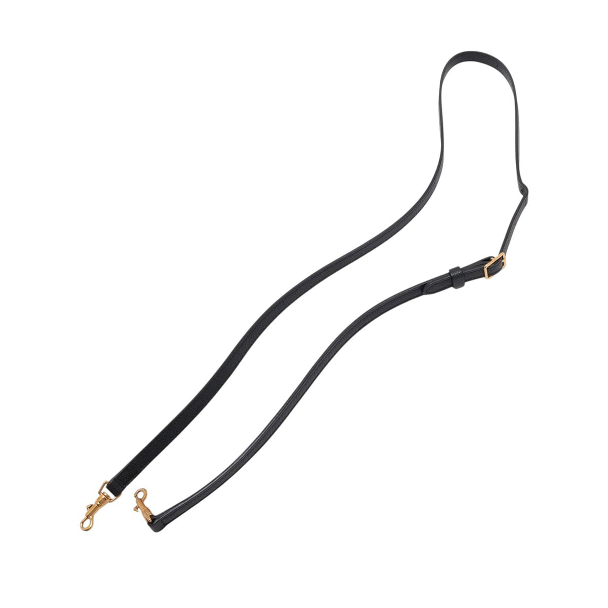 Celine Pico Grained Calfskin Belt Bag — Black