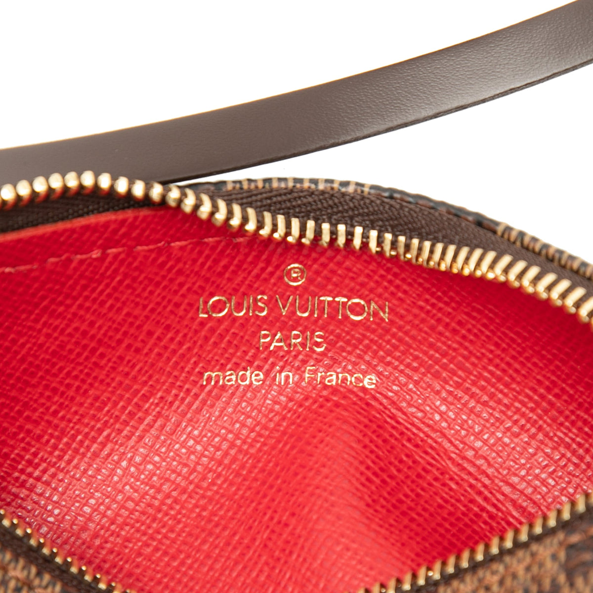 Louis Vuitton Damier Ebene Papillon Pochette