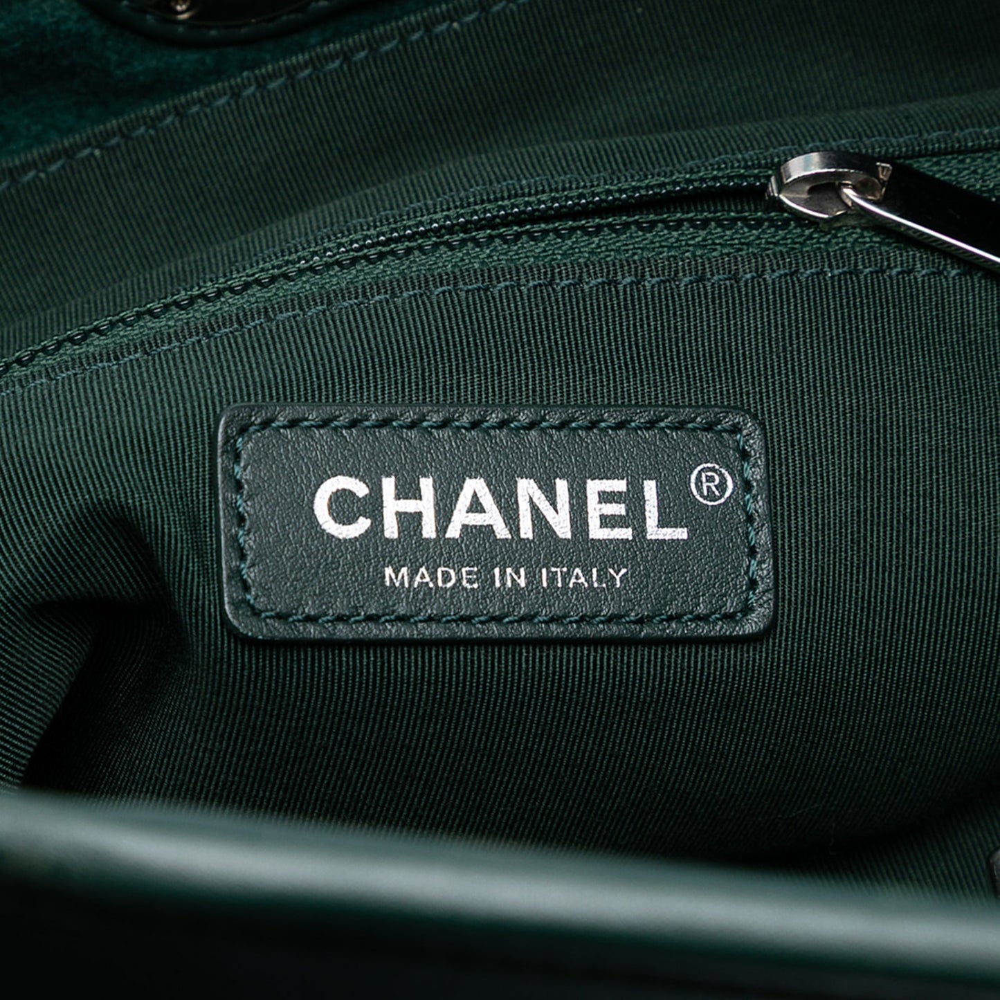 Chanel Extra Large Stitched Wool and Calfskin 31 Shopping Bag