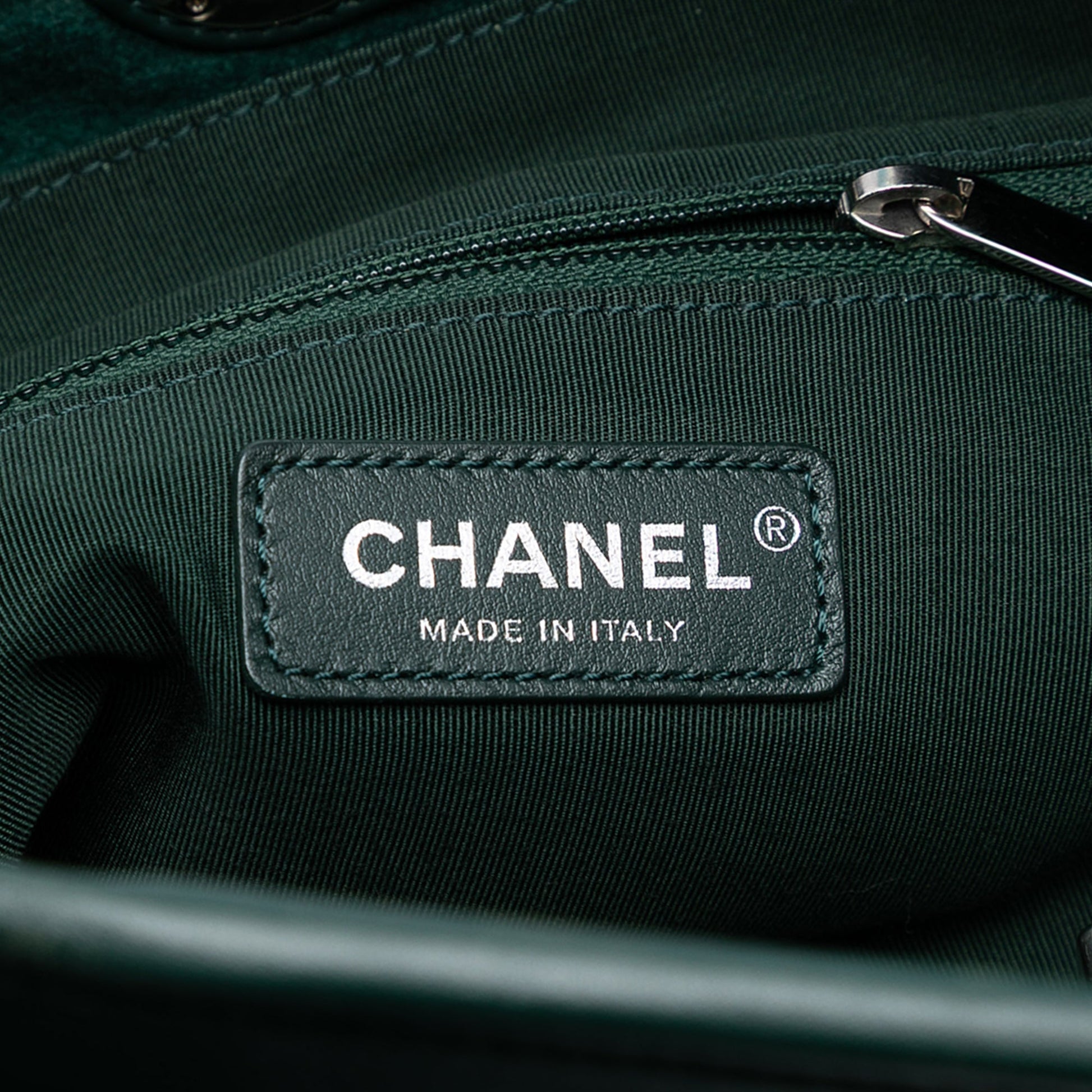 Chanel Extra Large Stitched Wool and Calfskin 31 Shopping Bag