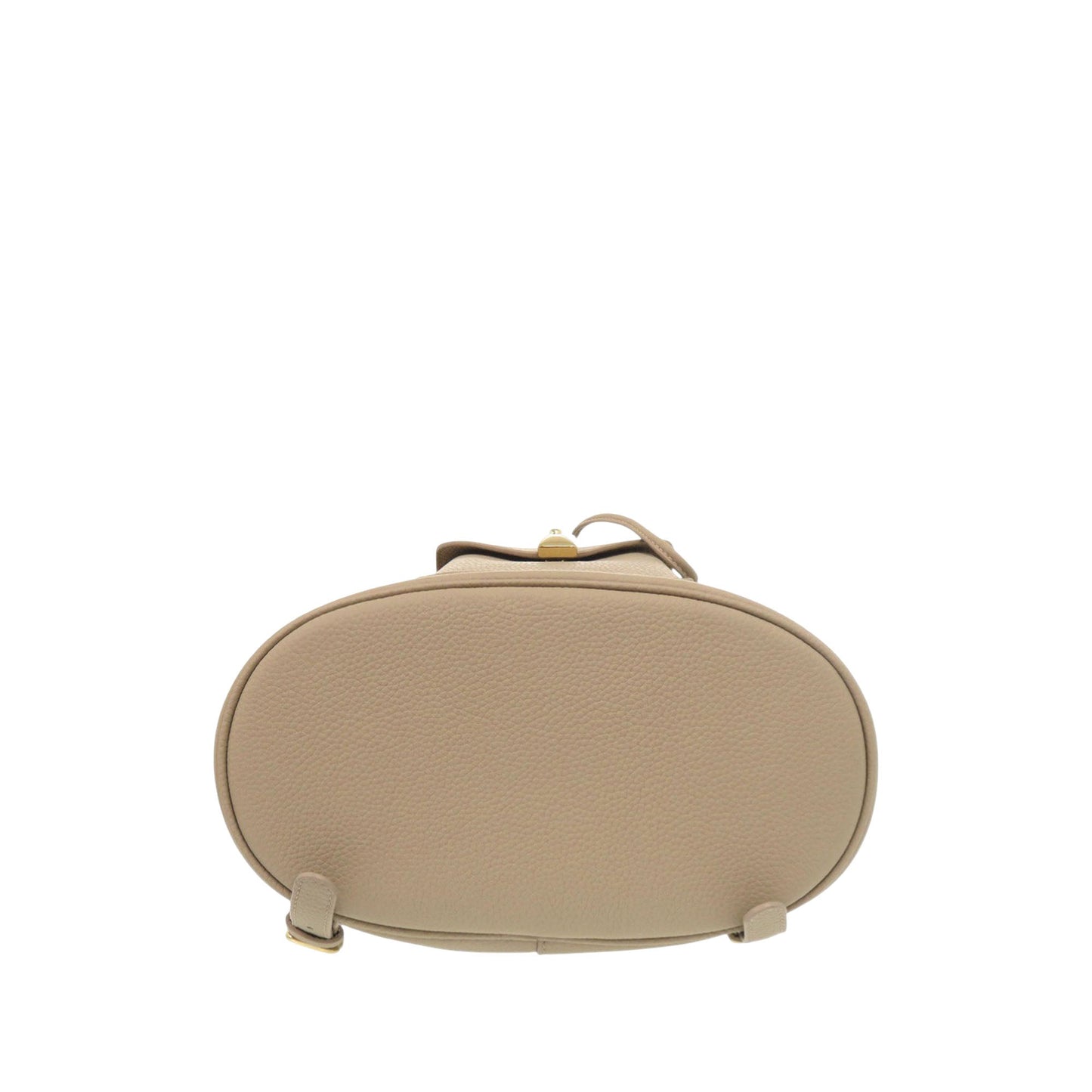 Loro Piana Grained Calfskin Extra Drawstring Backpack
