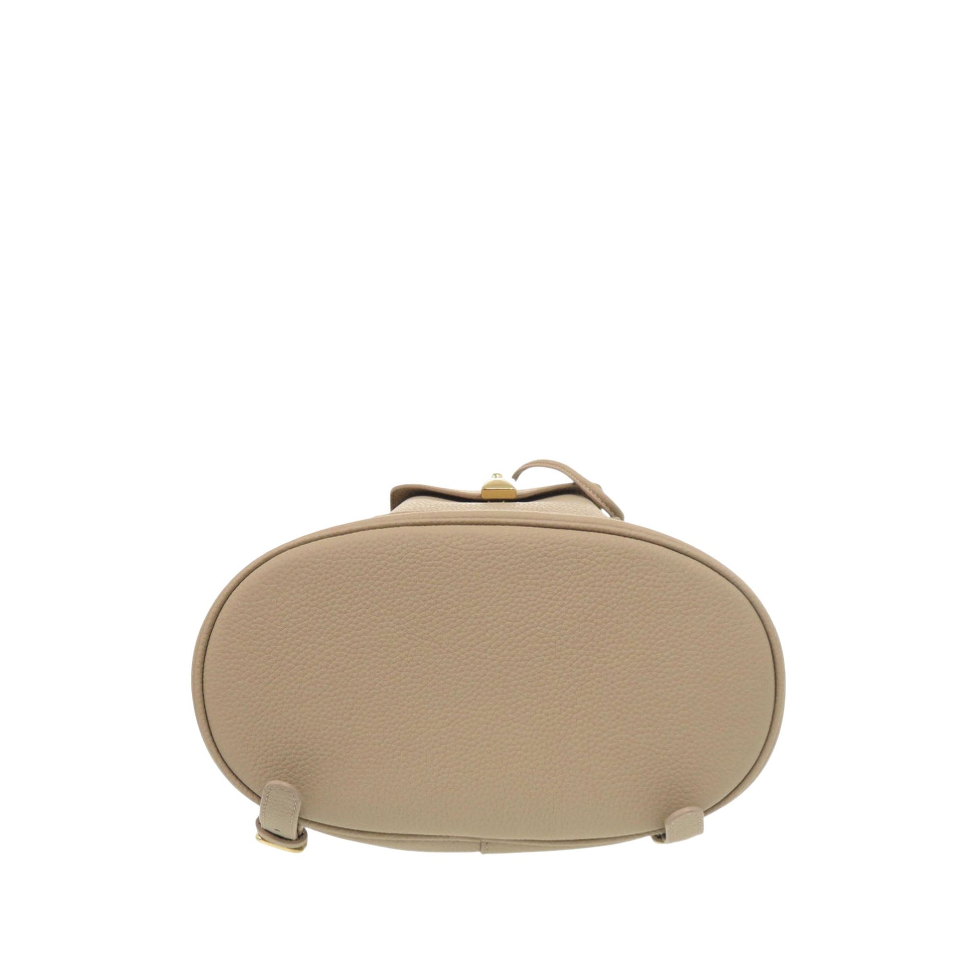 Loro Piana Grained Calfskin Extra Drawstring Backpack