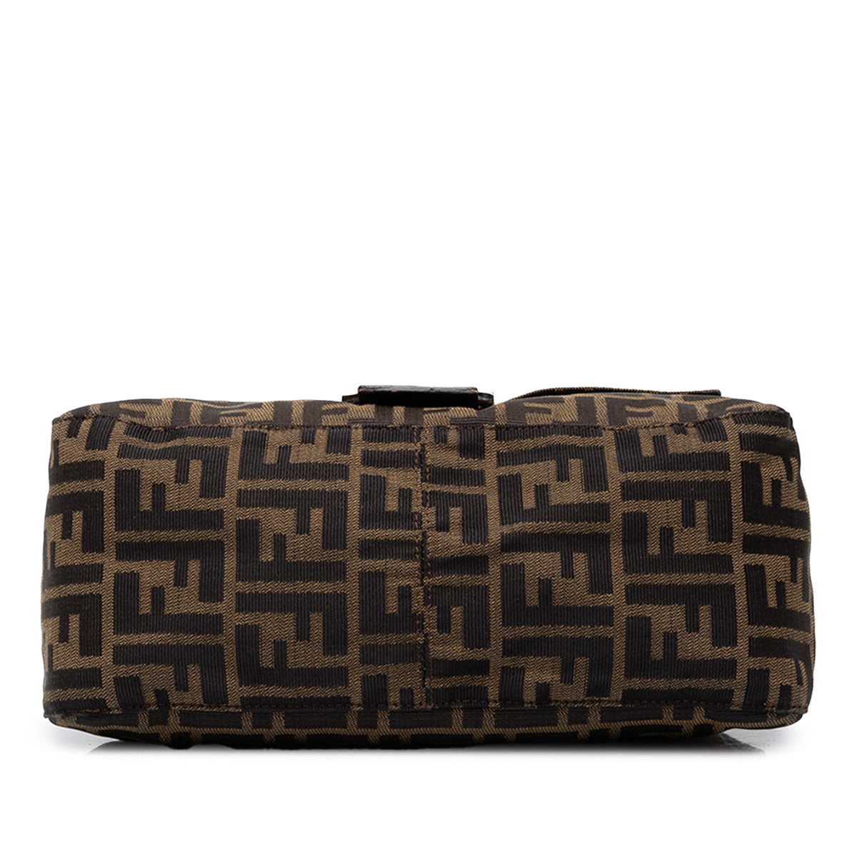 Fendi Zucca Canvas Mamma Forever — Brown