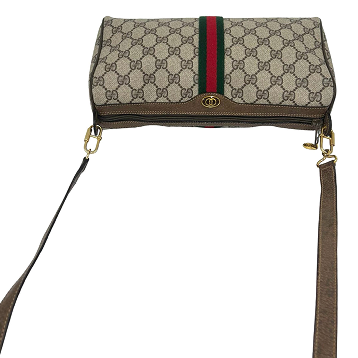 Gucci GG Supreme Web Crossbody