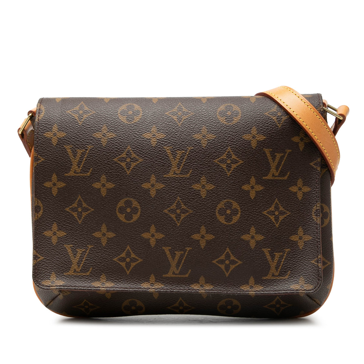 Louis Vuitton Monogram Musette Tango Short Strap