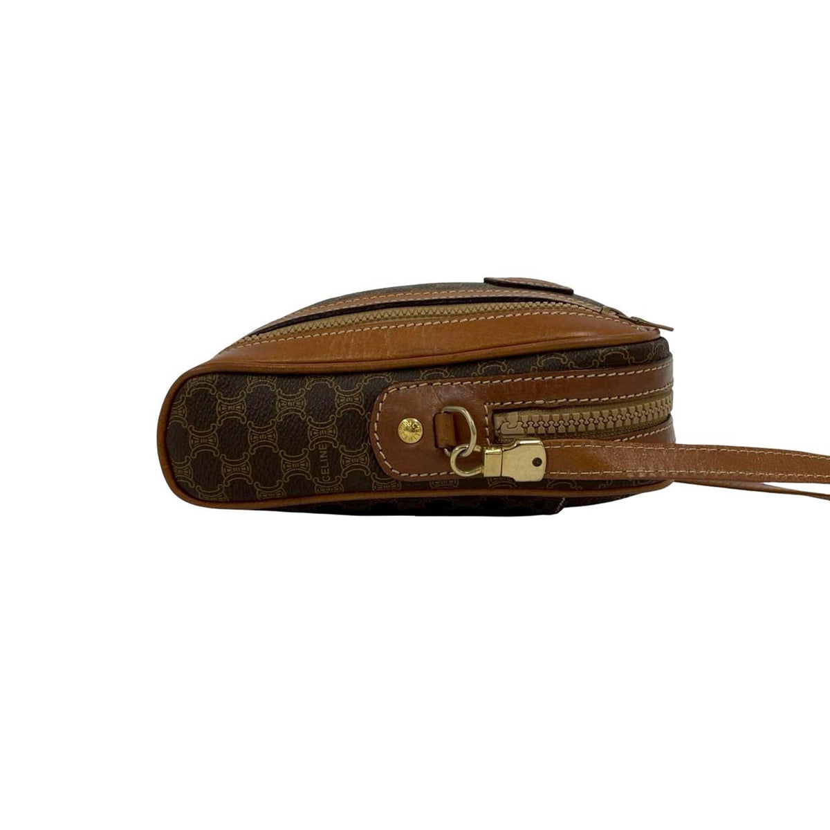 Celine Macadam Coated Canvas Crossbody