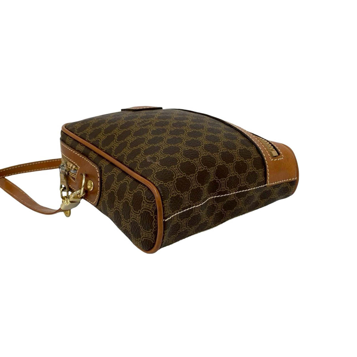 Celine Macadam Coated Canvas Crossbody