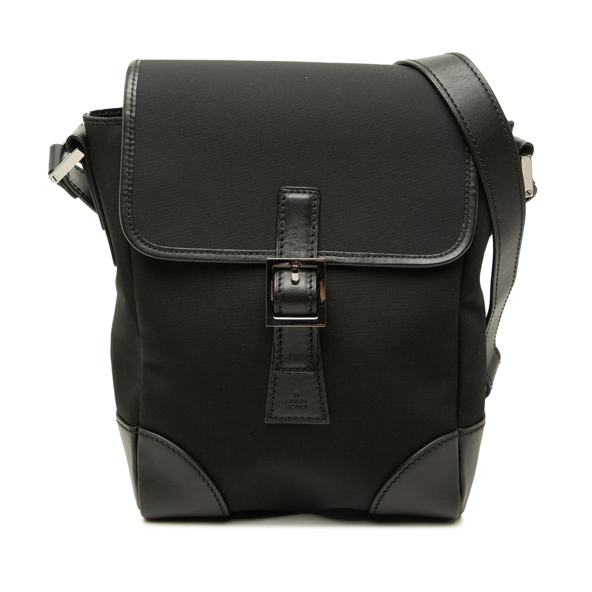 Gucci Nylon Crossbody — Black