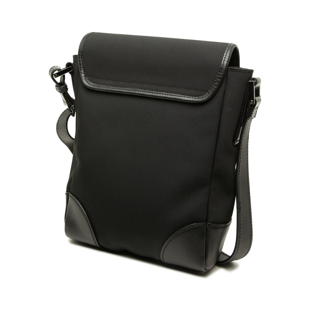 Gucci Nylon Crossbody — Black