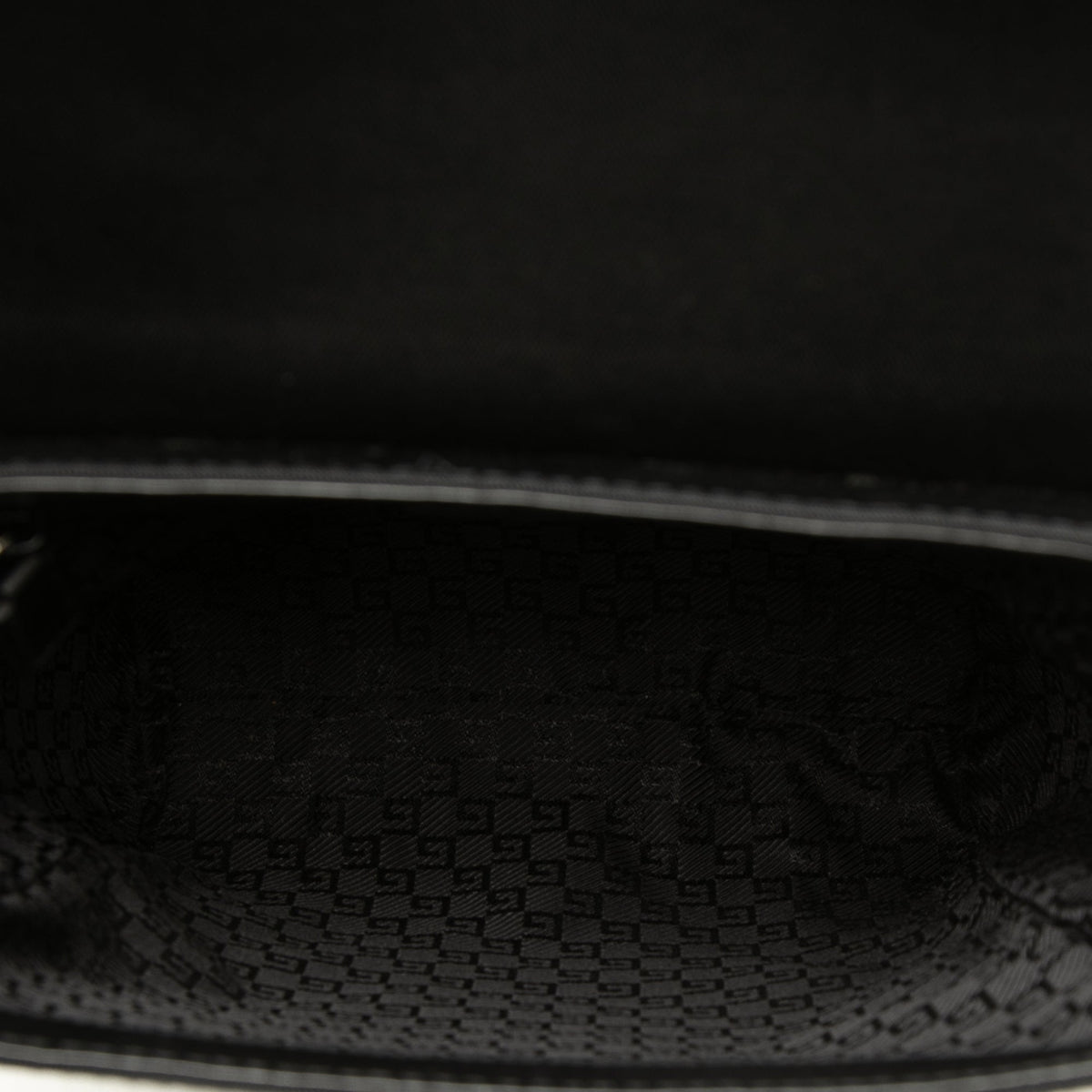 Gucci Nylon Crossbody — Black