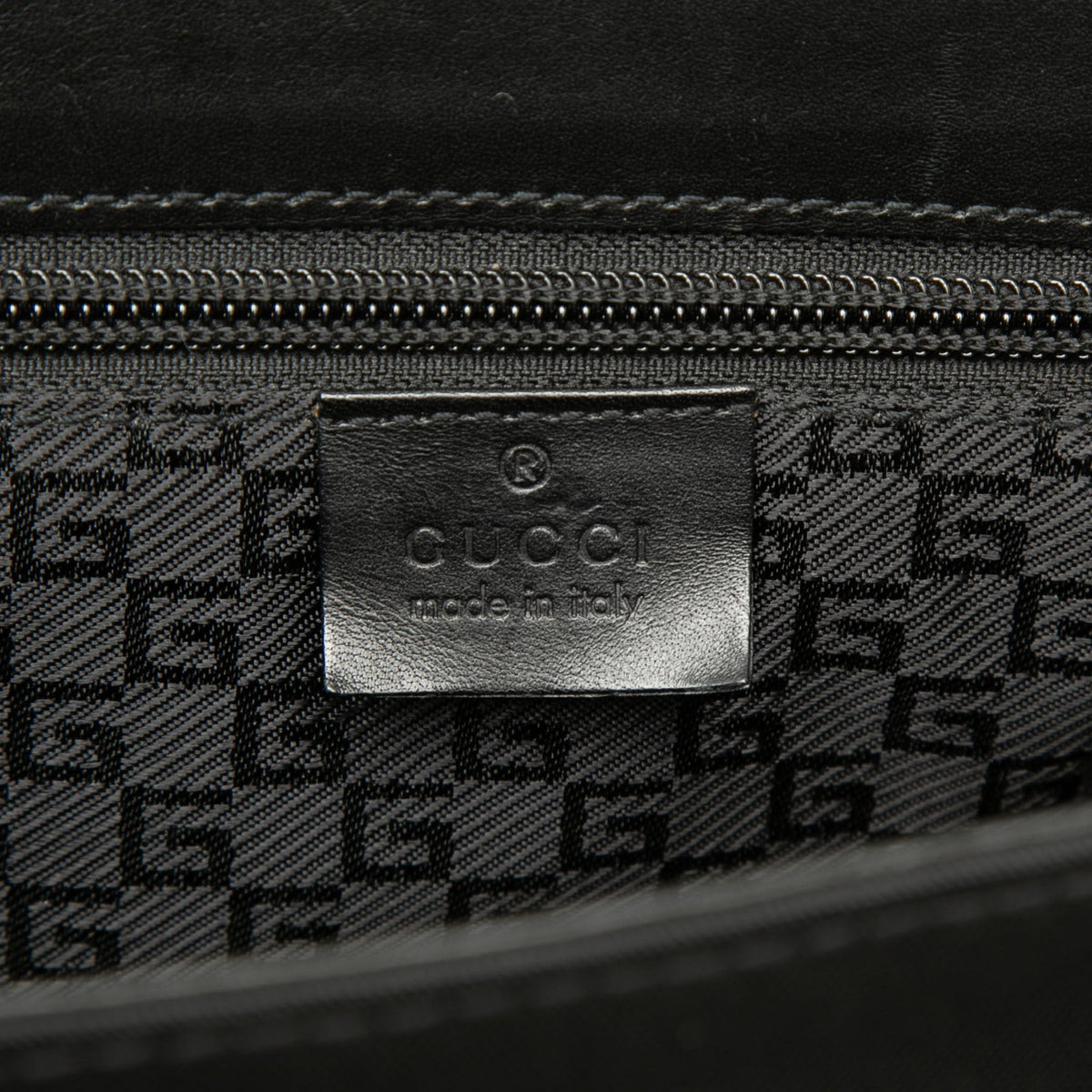 Gucci Nylon Crossbody — Black