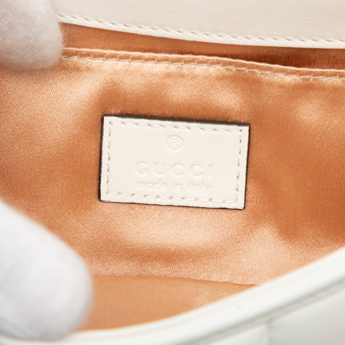 Gucci Small Quilted Leather Horsebit Chain Satchel