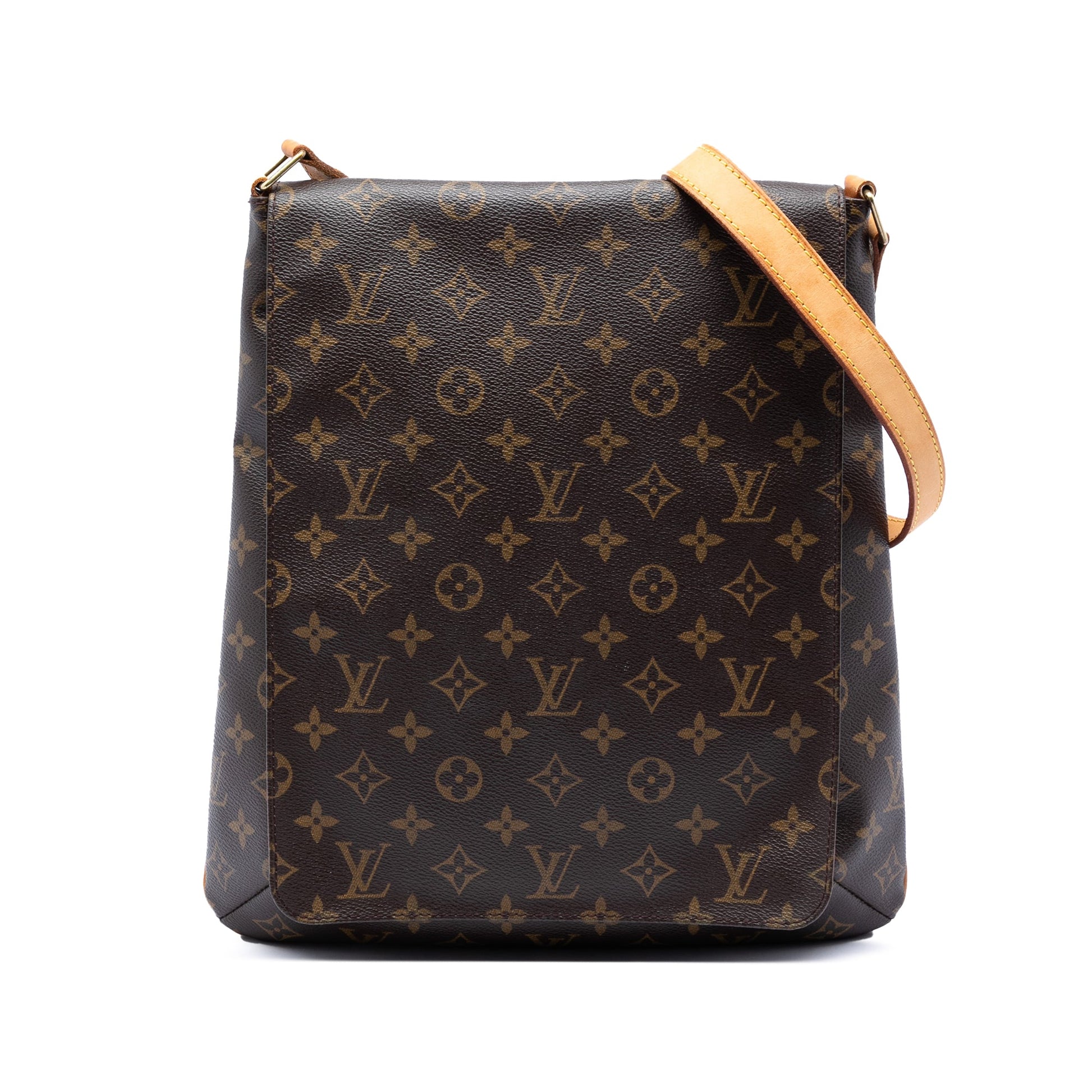 Louis Vuitton Monogram Musette Salsa Long Strap