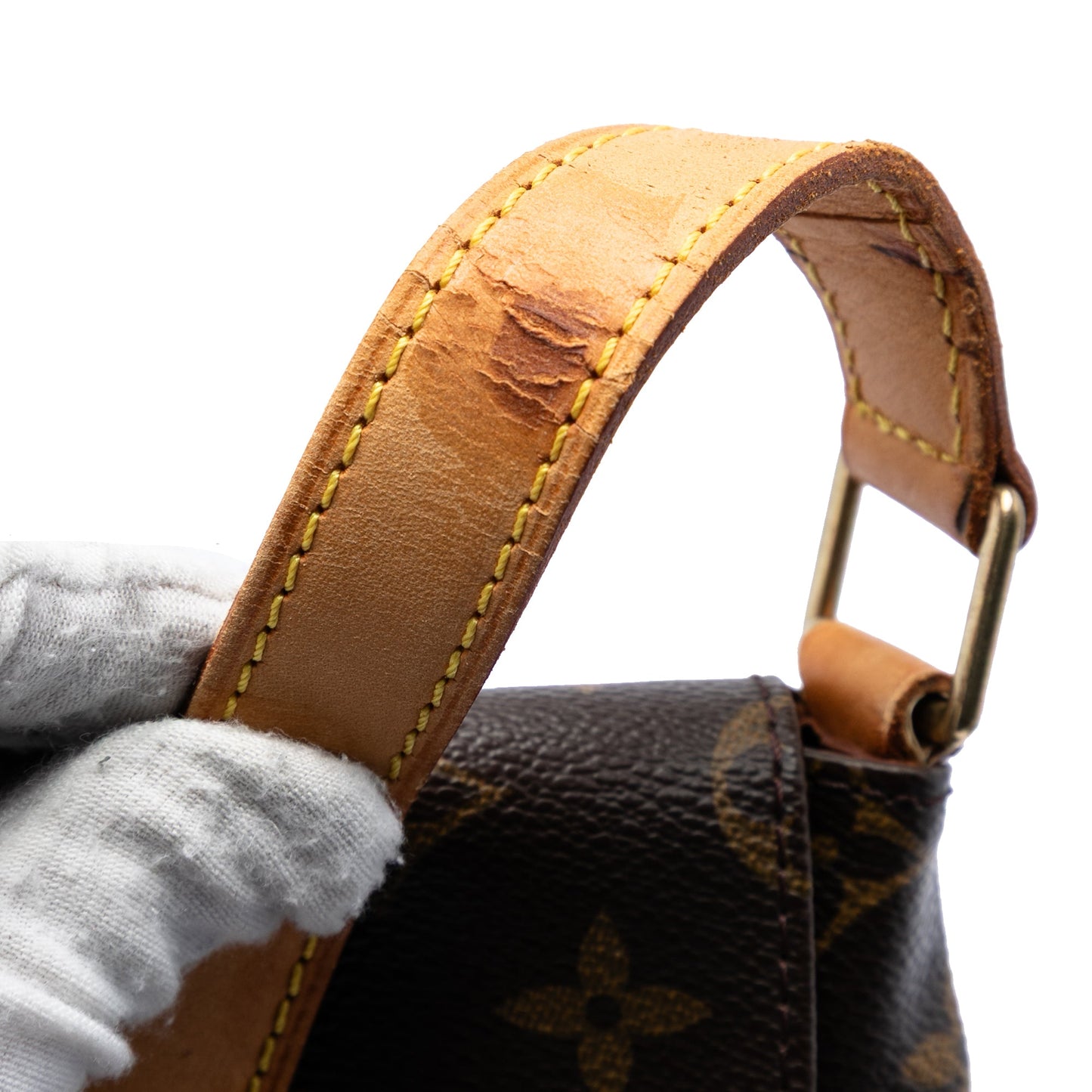 Louis Vuitton Monogram Musette Salsa Long Strap