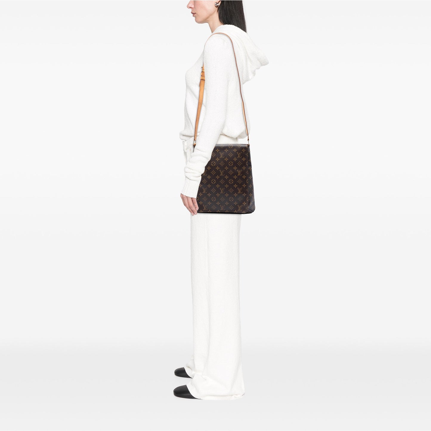 Louis Vuitton Monogram Musette Salsa Long Strap