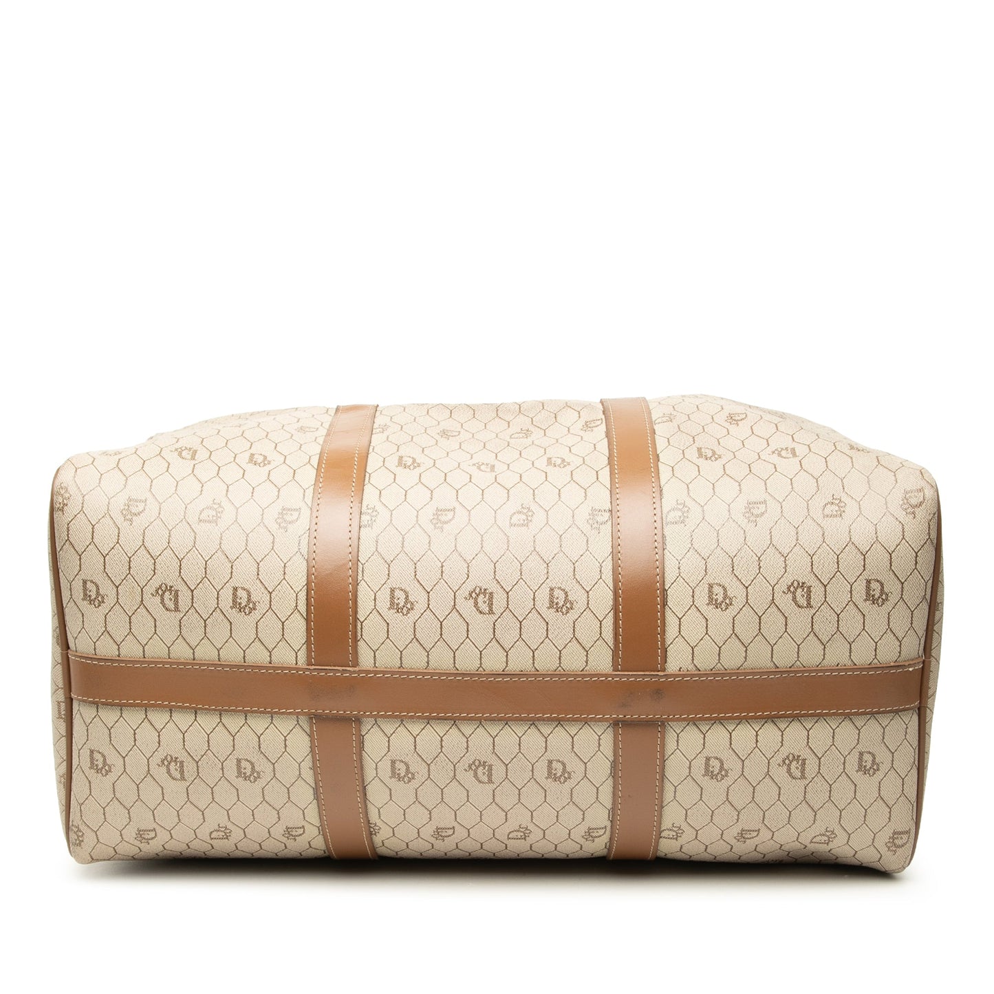 Dior Honeycomb Coated Canvas Travel Bag