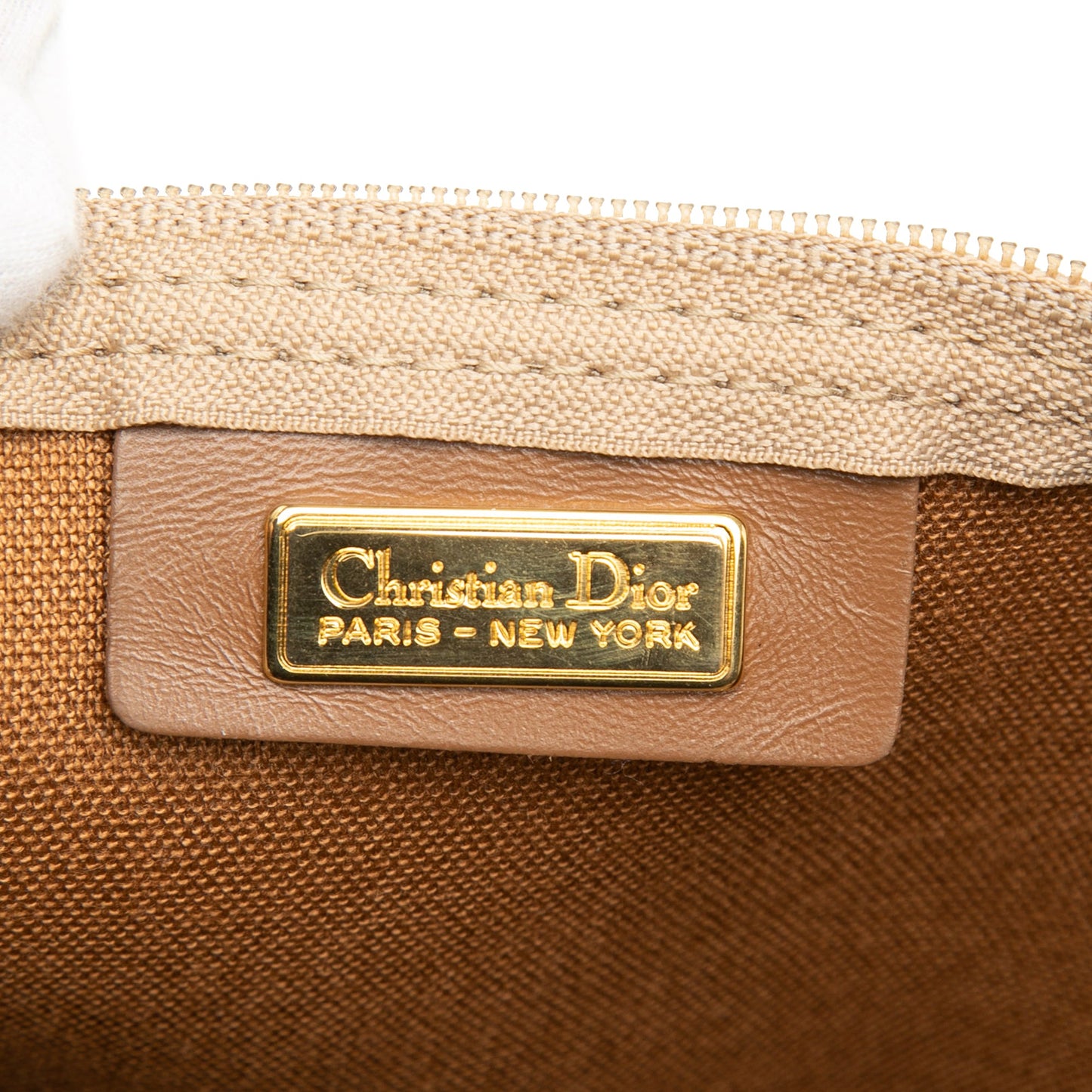 Dior Honeycomb Coated Canvas Travel Bag