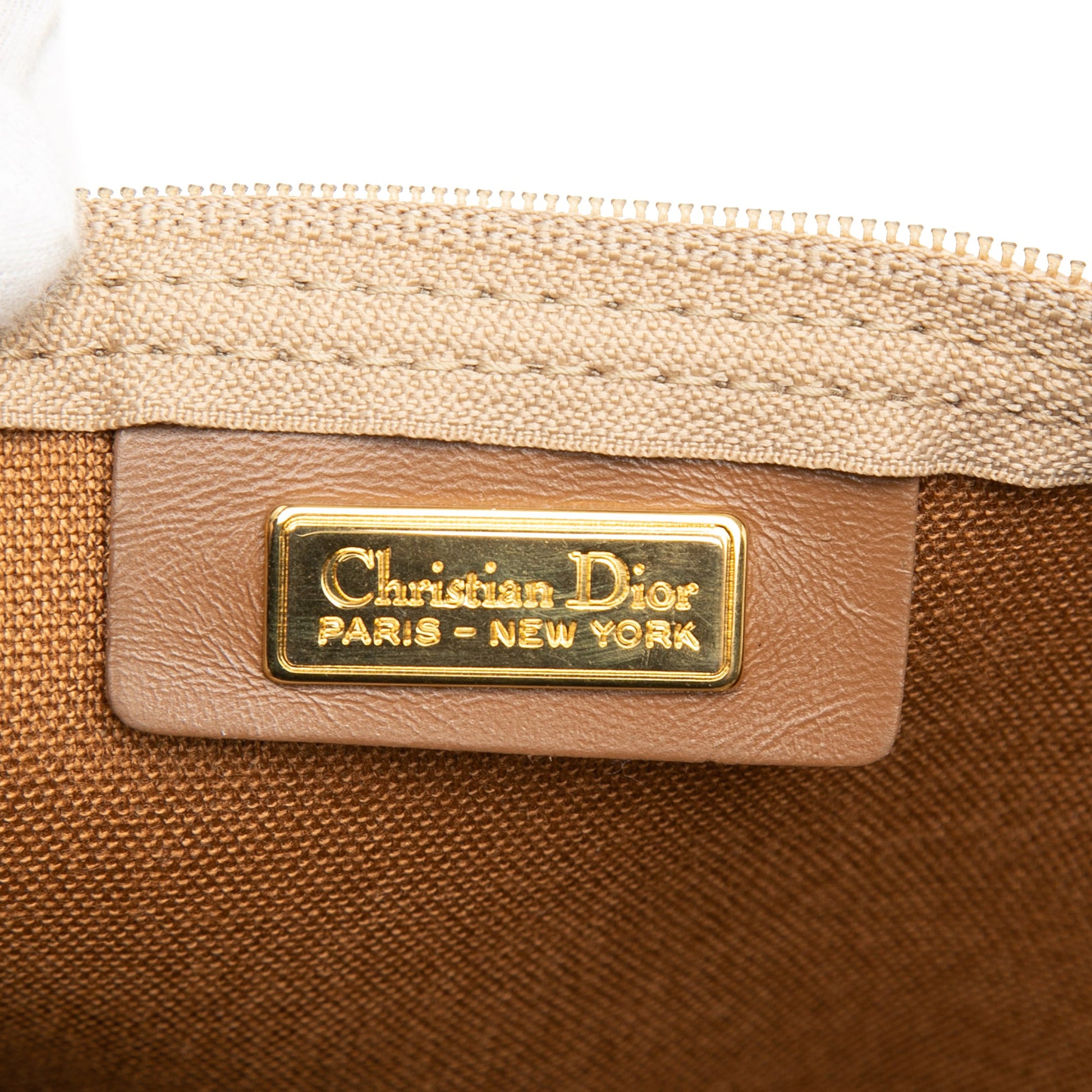 Dior Honeycomb Coated Canvas Travel Bag