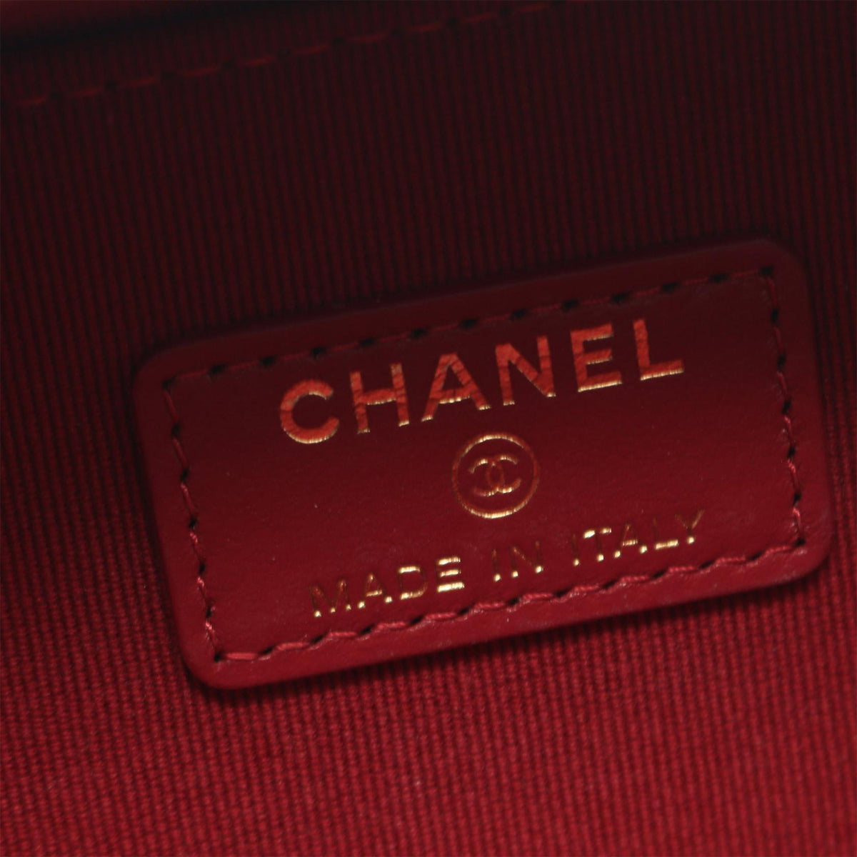 Chanel Mini Quilted Caviar Twist Your Buttons Camera Bag — Black