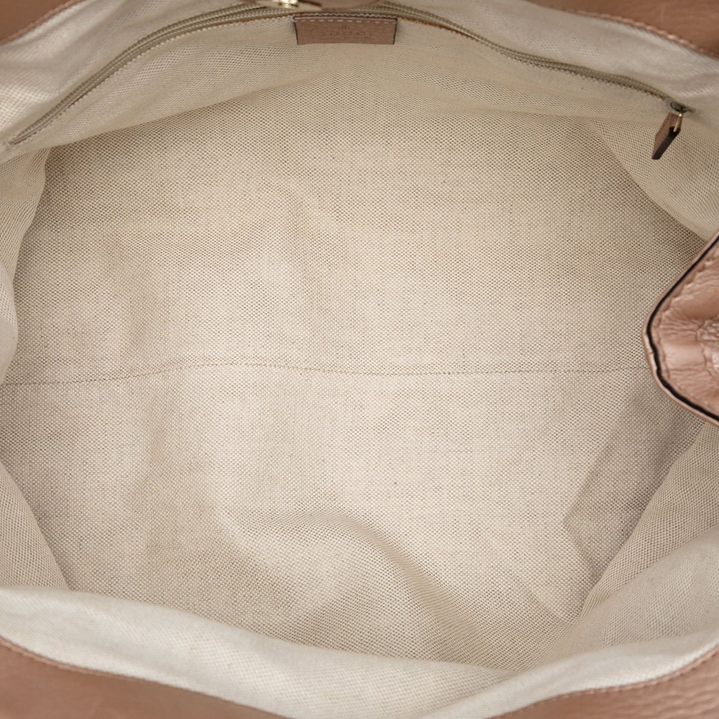 Medium Metallic Calfskin Sukey Tote