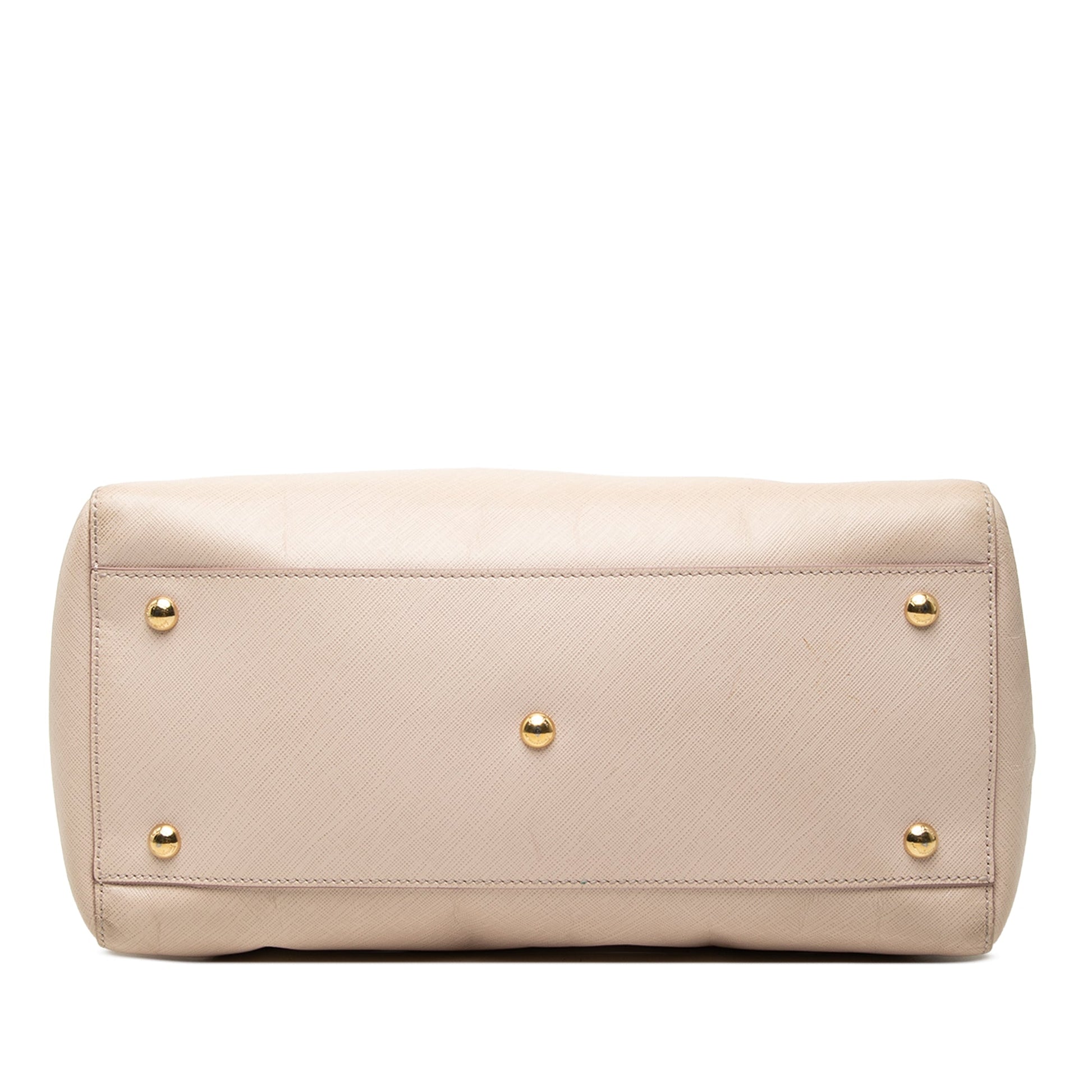 Ferragamo Medium Leather Gancini Beky Satchel