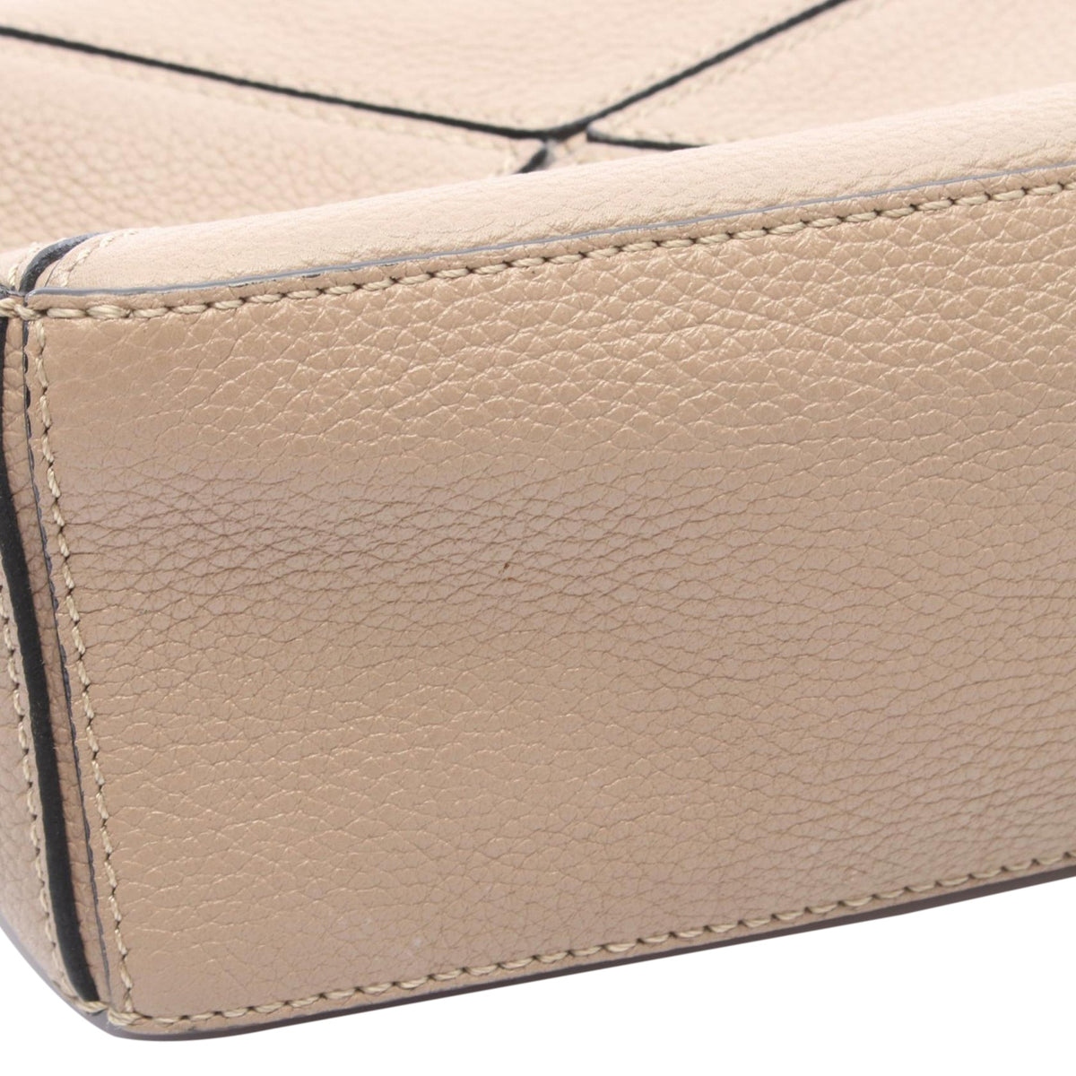 LOEWE Mini Calfskin Puzzle Edge Satchel