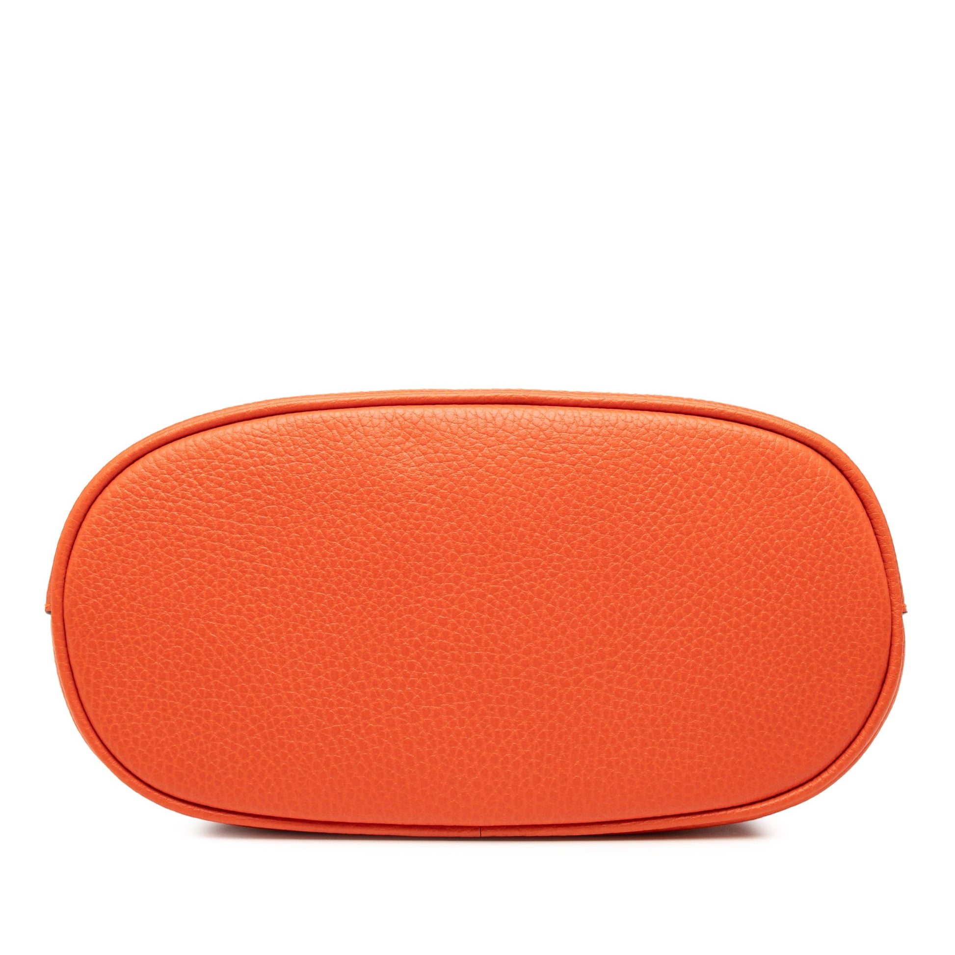 Gucci Mini Leather GG Charm Dome Satchel