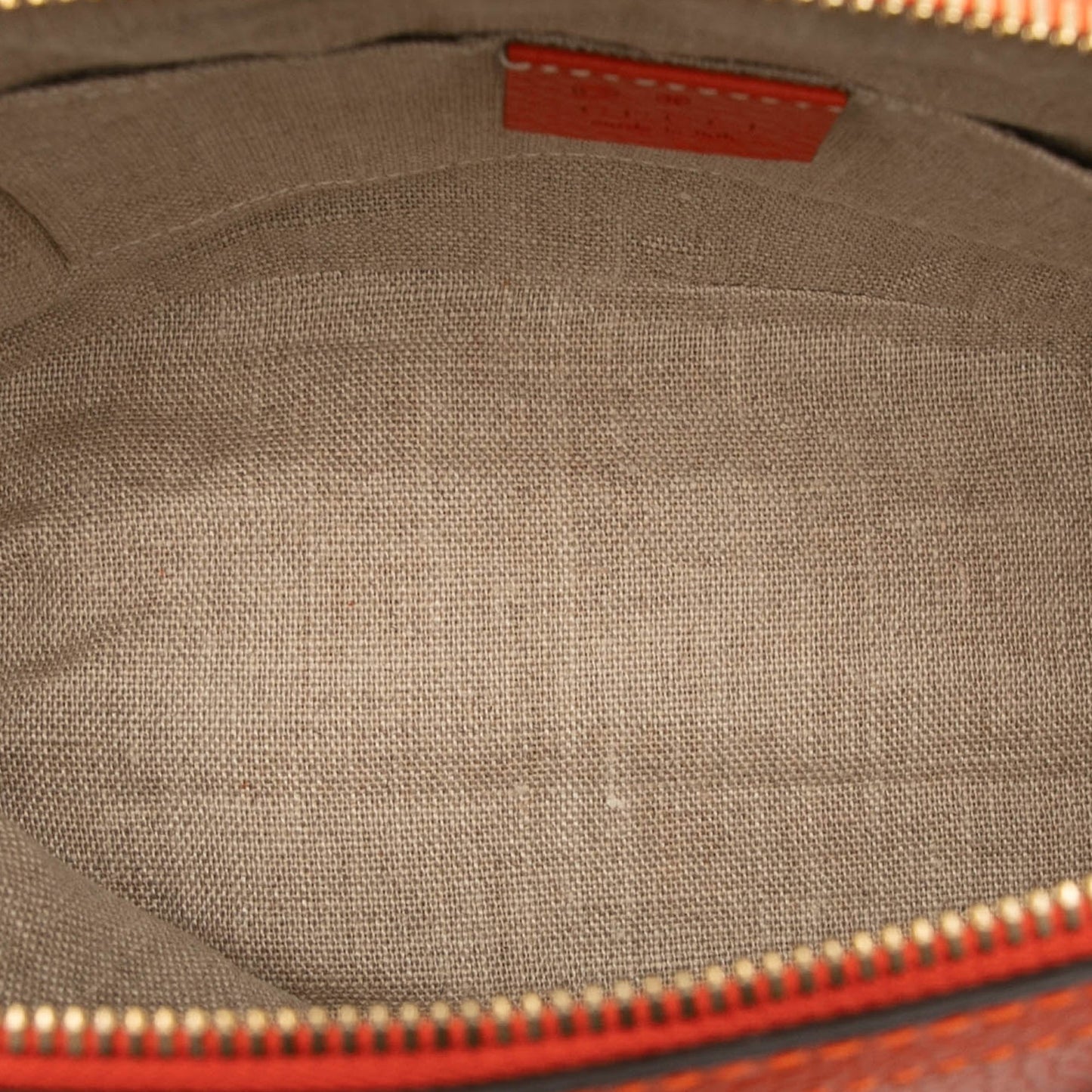 Gucci Mini Leather GG Charm Dome Satchel